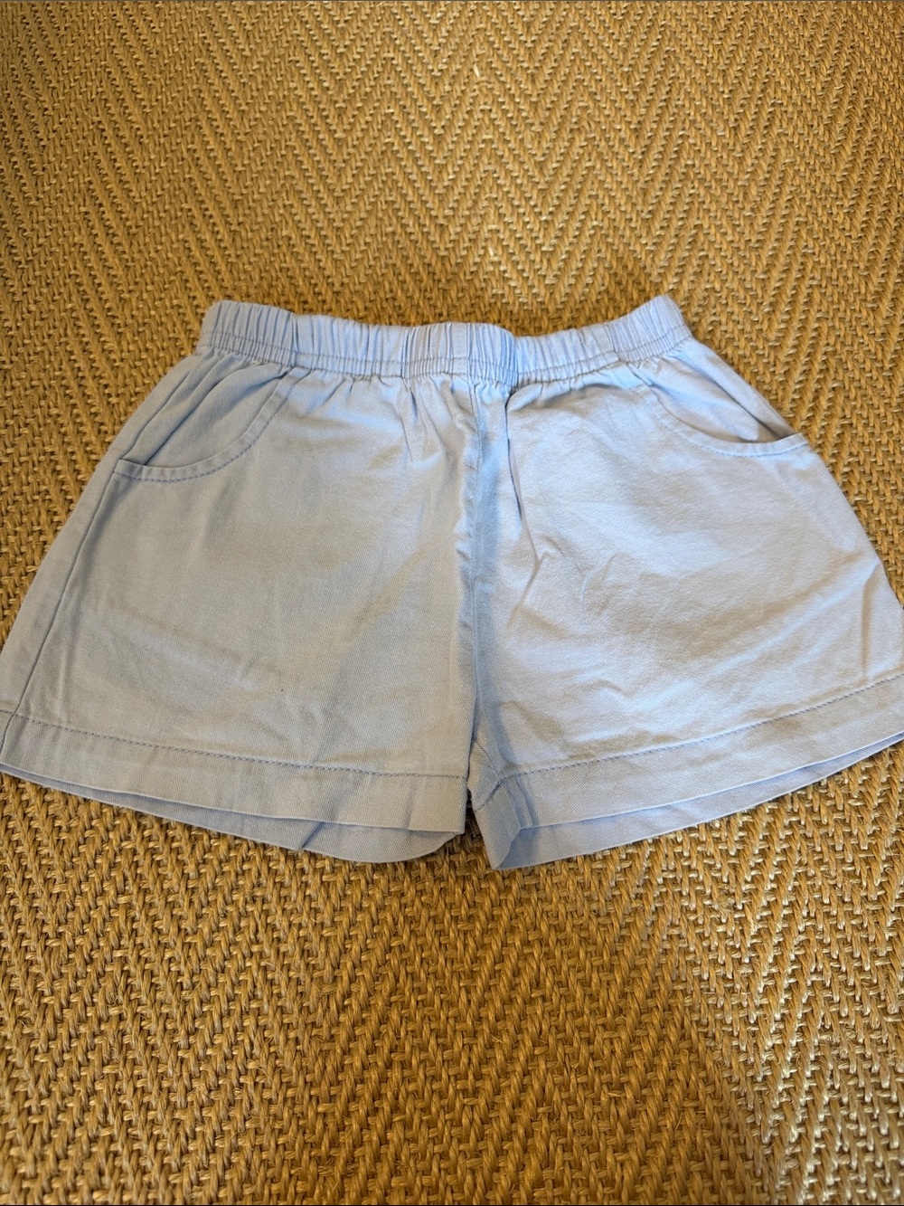 Luigi Kids Twill Shorts